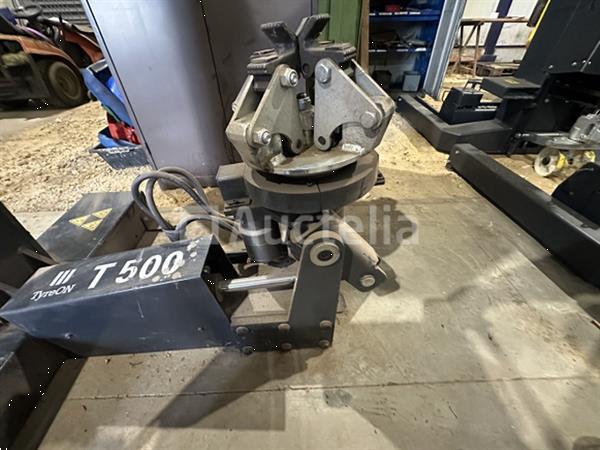Grote foto tyreon t500 vrachtwagen bandenwisselaar doe het zelf en verbouw onderdelen en accessoires
