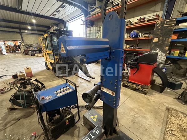 Grote foto tyreon t500 vrachtwagen bandenwisselaar doe het zelf en verbouw onderdelen en accessoires