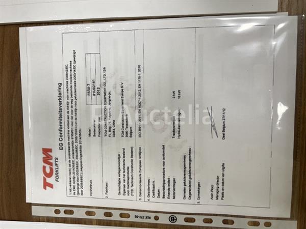 Grote foto tcm fb30 7 doe het zelf en verbouw onderdelen en accessoires