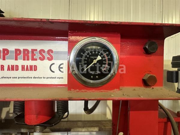 Grote foto 50t hydraulische pers doe het zelf en verbouw onderdelen en accessoires
