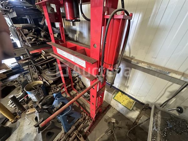 Grote foto 50t hydraulische pers doe het zelf en verbouw onderdelen en accessoires