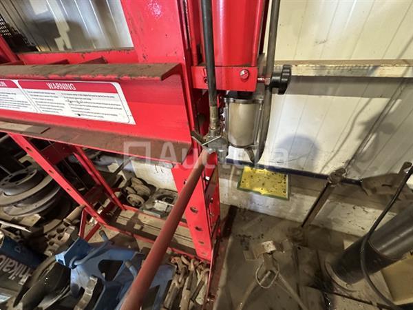 Grote foto 50t hydraulische pers doe het zelf en verbouw onderdelen en accessoires