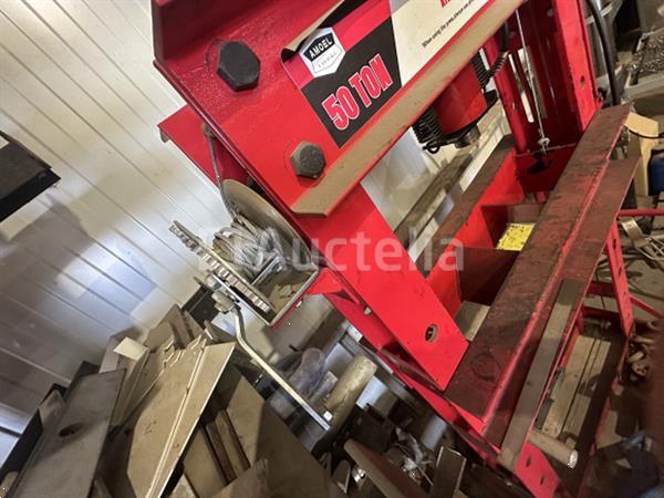Grote foto 50t hydraulische pers doe het zelf en verbouw onderdelen en accessoires