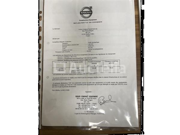 Grote foto volvo ec35c doe het zelf en verbouw onderdelen en accessoires