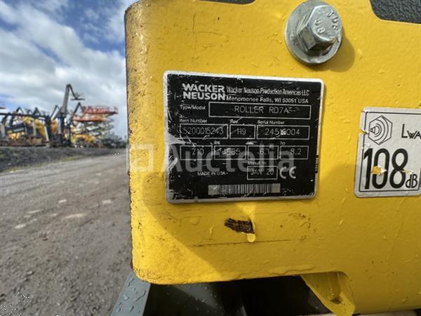 Grote foto wacker neuson kogelroller doe het zelf en verbouw onderdelen en accessoires
