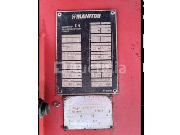 Grote foto manitou 180 atj doe het zelf en verbouw onderdelen en accessoires