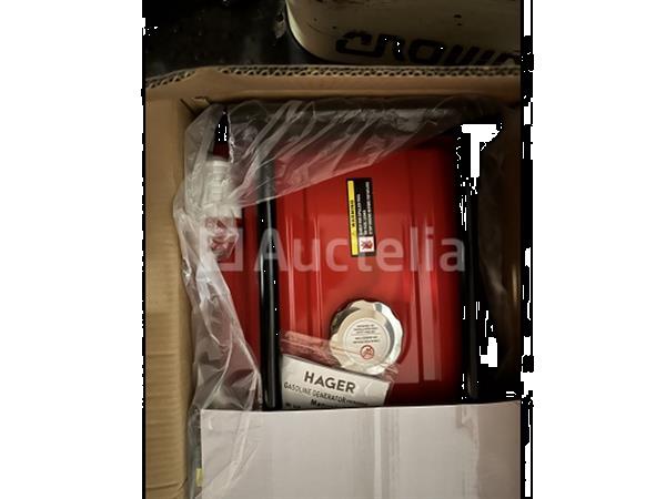 Grote foto hager hk8000w generator doe het zelf en verbouw onderdelen en accessoires