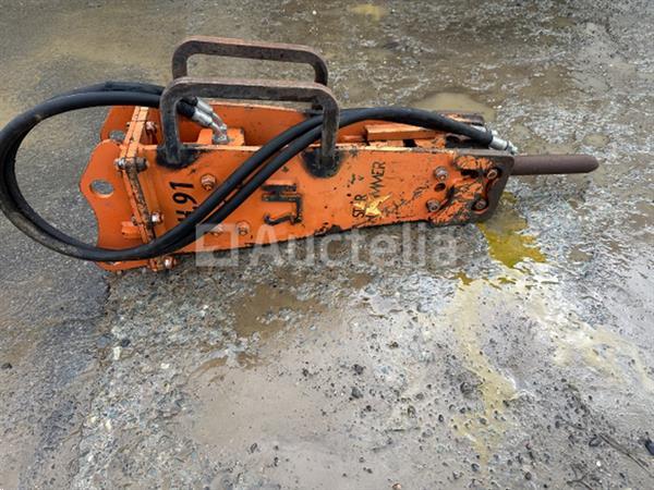 Grote foto rock brace ster hamer doe het zelf en verbouw onderdelen en accessoires