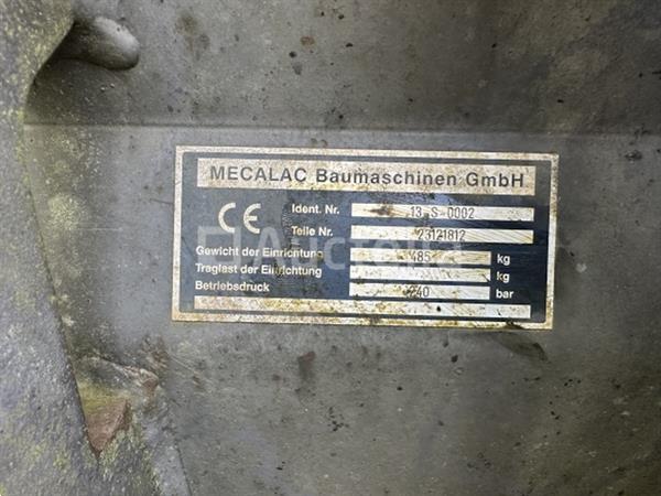 Grote foto 4in1 dienblad mecalac 13s 0002 doe het zelf en verbouw onderdelen en accessoires