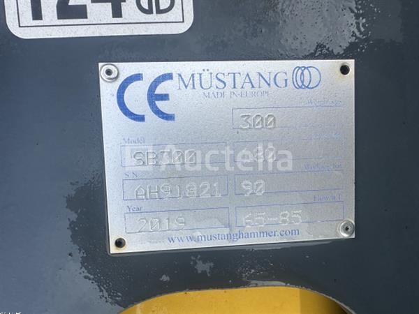 Grote foto breeze rock mustang sb 300 doe het zelf en verbouw onderdelen en accessoires