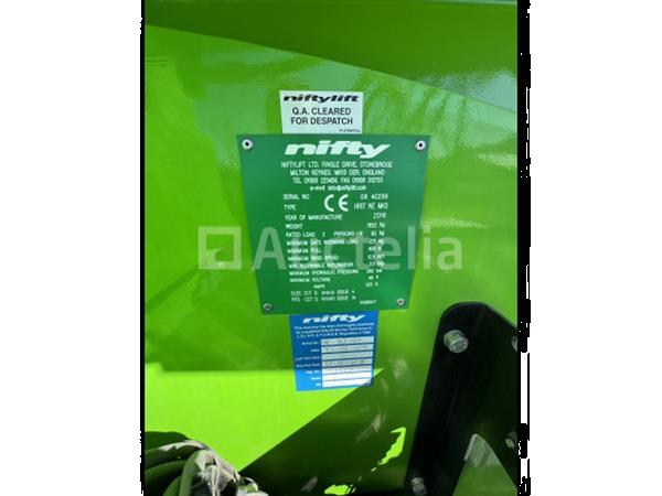 Grote foto niftylift hr17 ne mk3 doe het zelf en verbouw onderdelen en accessoires