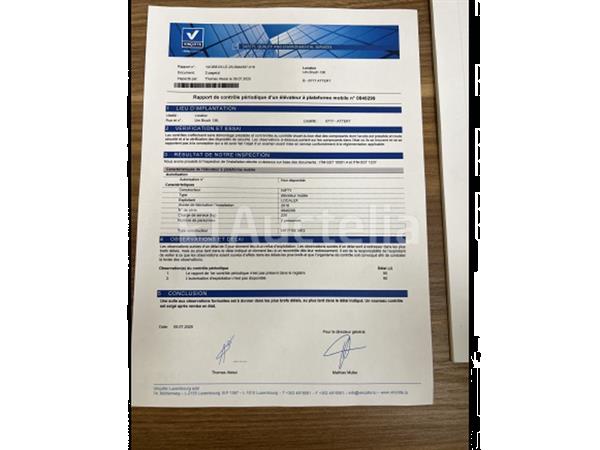 Grote foto niftylift hr17 ne mk3 doe het zelf en verbouw onderdelen en accessoires