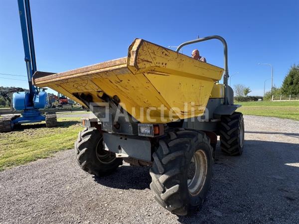 Grote foto wacker neuson 6001 dumper doe het zelf en verbouw onderdelen en accessoires