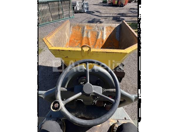 Grote foto wacker neuson 6001 dumper doe het zelf en verbouw onderdelen en accessoires