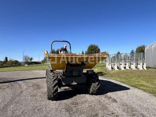 Grote foto wacker neuson 6001 dumper doe het zelf en verbouw onderdelen en accessoires