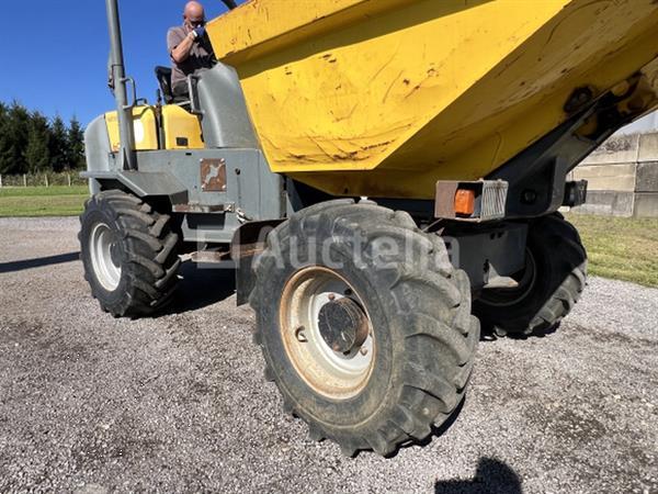 Grote foto wacker neuson 6001 dumper doe het zelf en verbouw onderdelen en accessoires