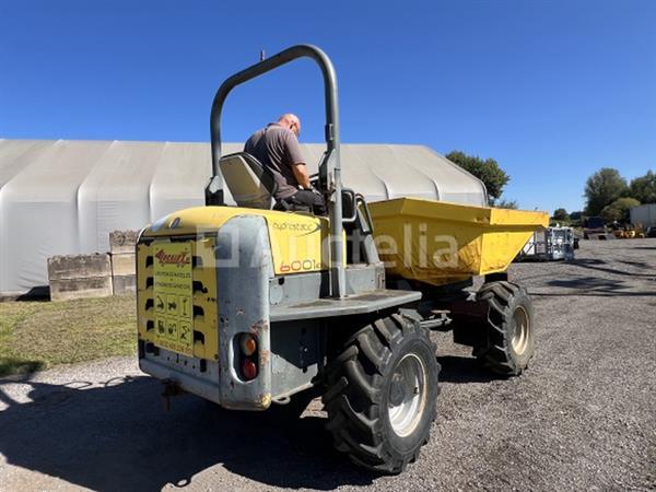 Grote foto wacker neuson 6001 dumper doe het zelf en verbouw onderdelen en accessoires