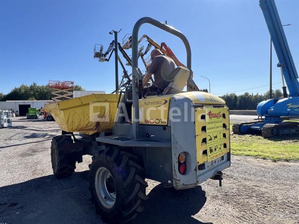 Grote foto wacker neuson 6001 dumper doe het zelf en verbouw onderdelen en accessoires