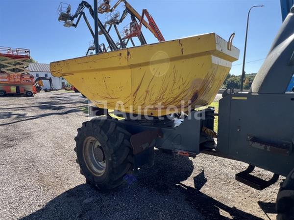 Grote foto wacker neuson 6001 dumper doe het zelf en verbouw onderdelen en accessoires