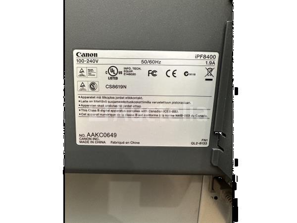 Grote foto canon ipf8400 printer doe het zelf en verbouw onderdelen en accessoires