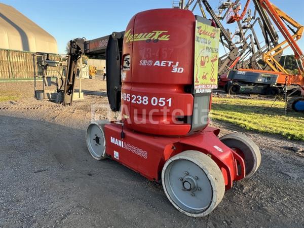 Grote foto manitou 120 aetj doe het zelf en verbouw onderdelen en accessoires