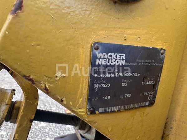 Grote foto wacker neuson trilplaat doe het zelf en verbouw onderdelen en accessoires