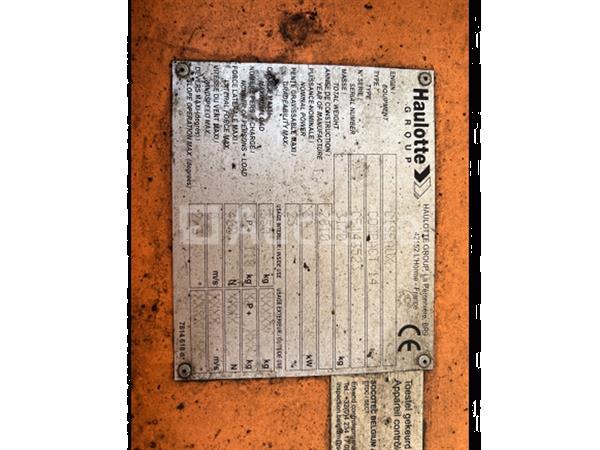 Grote foto haulotte compact 14 doe het zelf en verbouw onderdelen en accessoires