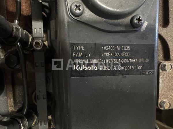 Grote foto kubota v2403 motor doe het zelf en verbouw onderdelen en accessoires