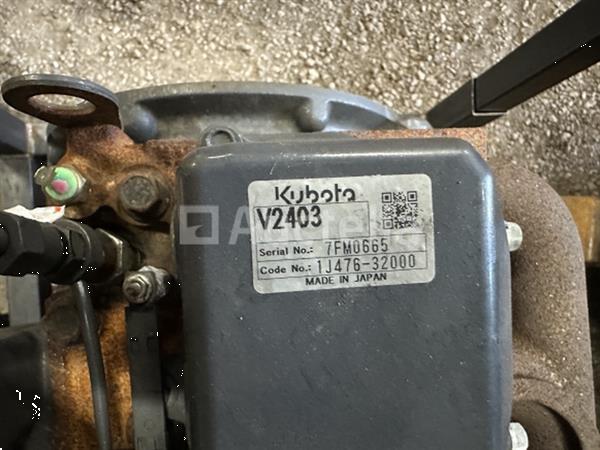 Grote foto kubota v2403 motor doe het zelf en verbouw onderdelen en accessoires