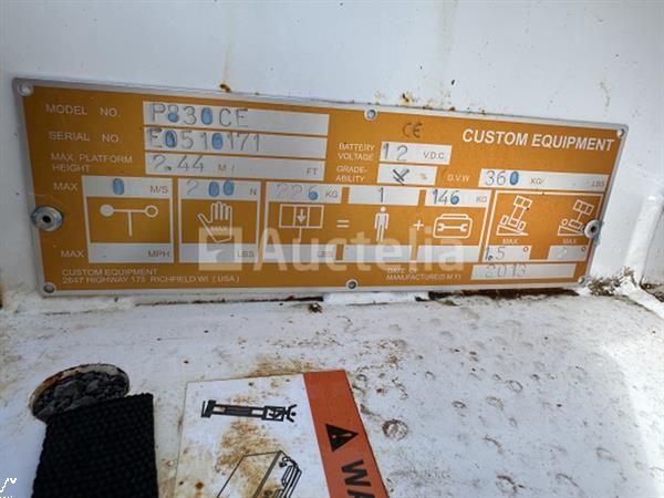 Grote foto hy brid p830ce doe het zelf en verbouw onderdelen en accessoires
