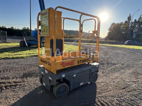 Grote foto haulotte star6 ac e doe het zelf en verbouw onderdelen en accessoires