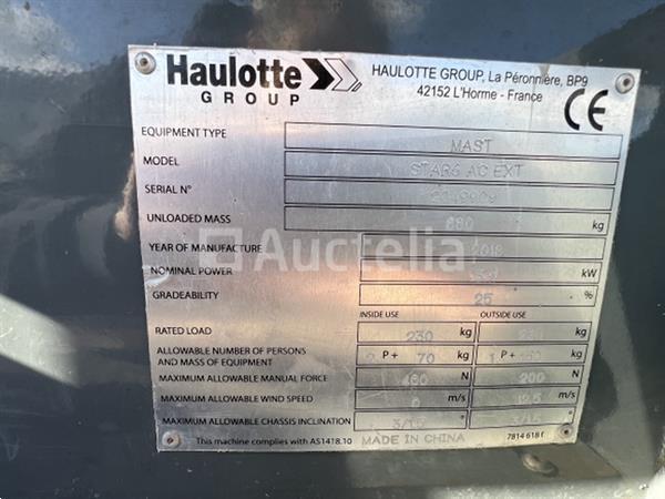 Grote foto haulotte star6 ac ext doe het zelf en verbouw onderdelen en accessoires