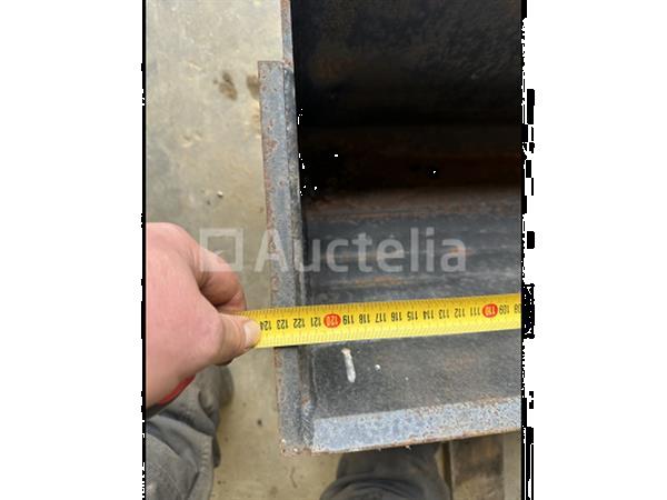 Grote foto kantelbare bak 1t8 tot 4t 125cm doe het zelf en verbouw onderdelen en accessoires
