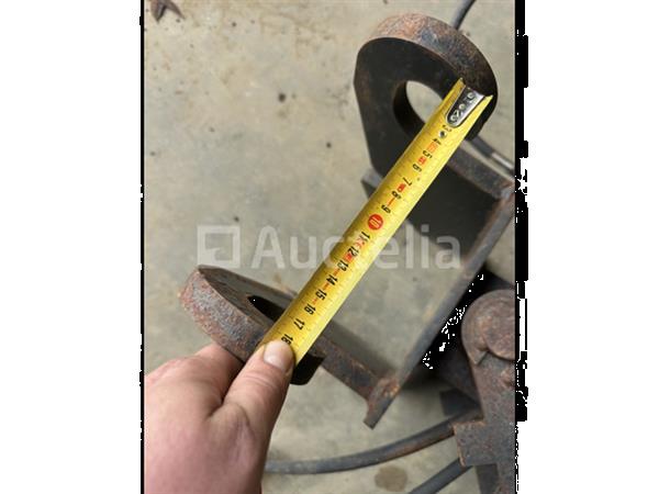 Grote foto kantelbare bak 1t8 tot 4t 125cm doe het zelf en verbouw onderdelen en accessoires