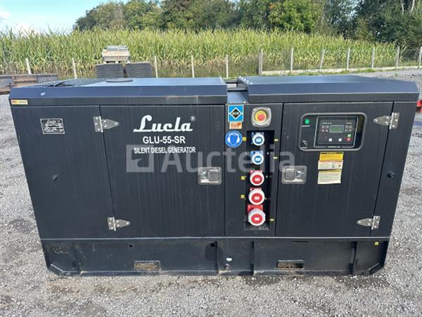 Grote foto lucla glu55 sr 55kva 400v 230v doe het zelf en verbouw onderdelen en accessoires