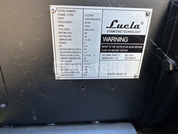Grote foto lucla glu55 sr 55kva 400v 230v doe het zelf en verbouw onderdelen en accessoires