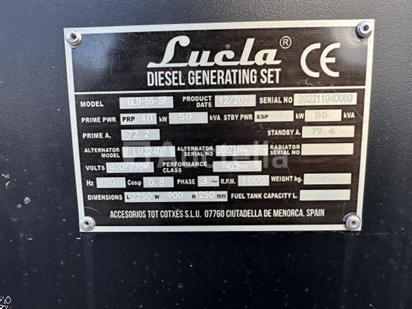 Grote foto lucla glu55 sr 55kva 400v 230v doe het zelf en verbouw onderdelen en accessoires