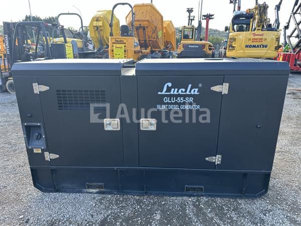 Grote foto lucla glu55 sr 55kva 400v 230v doe het zelf en verbouw onderdelen en accessoires