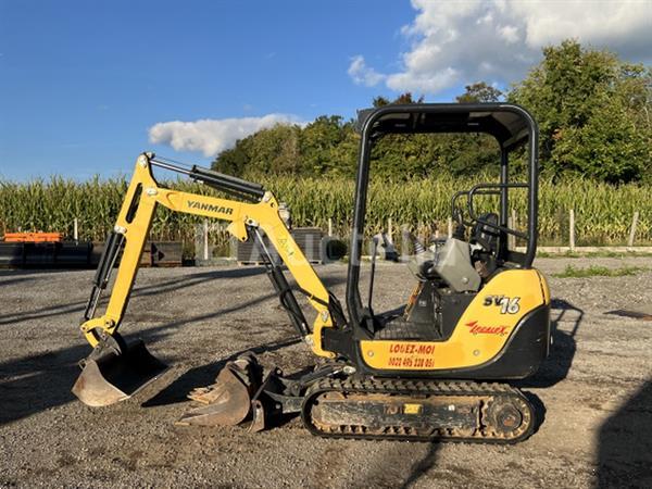 Grote foto yanmar sv16 doe het zelf en verbouw onderdelen en accessoires