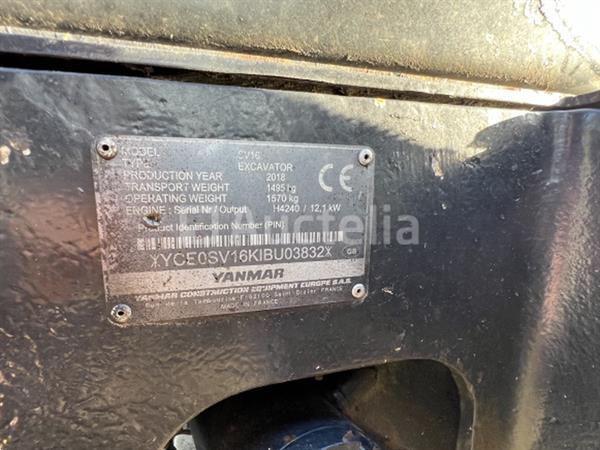 Grote foto yanmar sv16 doe het zelf en verbouw onderdelen en accessoires