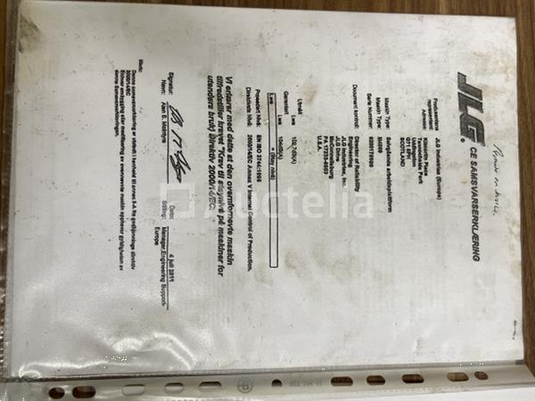 Grote foto jlg m4069 doe het zelf en verbouw onderdelen en accessoires