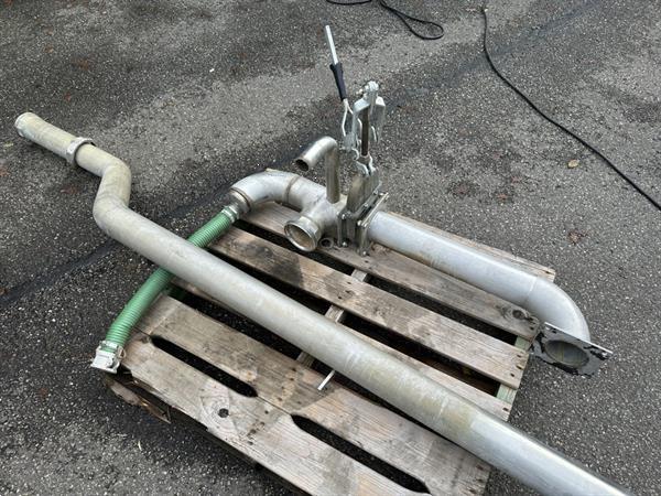 Grote foto peter cox wasmachine voor lente ui met blad en wortelsnijder agrarisch tuinbouw