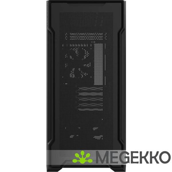 Grote foto gigabyte c102 glass black computers en software behuizingen en kasten