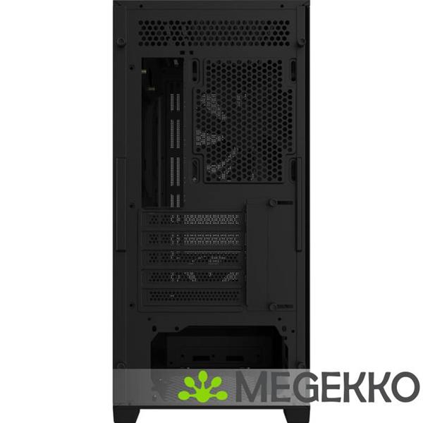 Grote foto gigabyte c102 glass black computers en software behuizingen en kasten