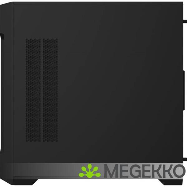 Grote foto gigabyte c102 glass black computers en software behuizingen en kasten