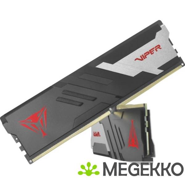 Grote foto patriot memory viper venom 2x32gb 6400mhz cl32 computers en software overige computers en software