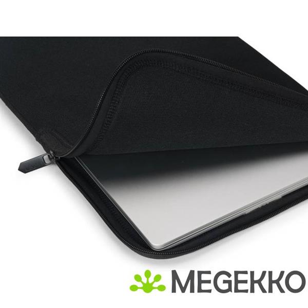 Grote foto dicota d31998 dfs laptoptas 38 1 cm 15 opbergmap sleeve grijs computers en software overige computers en software