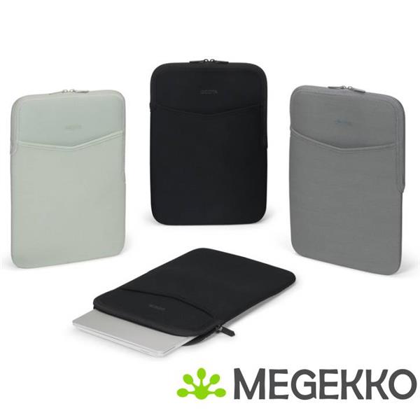 Grote foto dicota d31998 dfs laptoptas 38 1 cm 15 opbergmap sleeve grijs computers en software overige computers en software