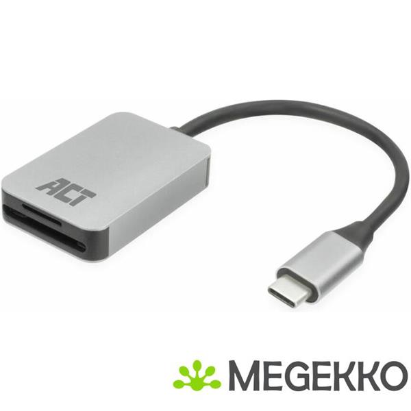 Grote foto act usb c kaartlezer voor sd en micro sd. sd 4.0 uhs ii computers en software netwerkkaarten routers en switches
