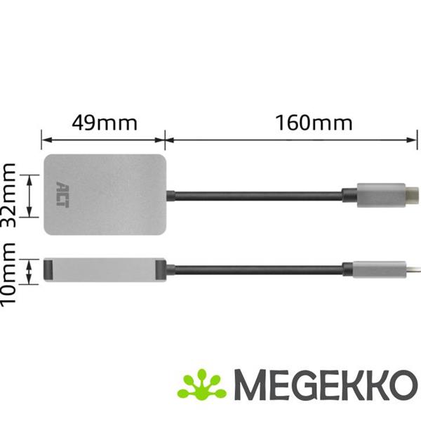 Grote foto act usb c kaartlezer voor sd en micro sd. sd 4.0 uhs ii computers en software netwerkkaarten routers en switches